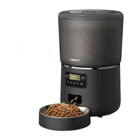 Automatic Smart Pet Feeder for Cats and Dogs