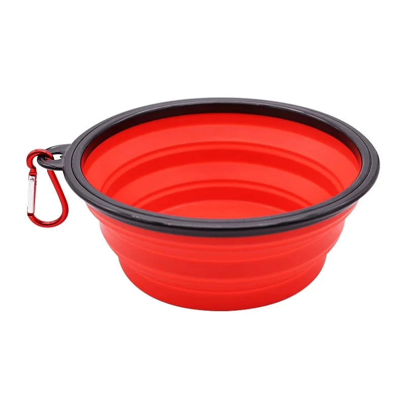 Portable Foldable Dog Bowl for Travel