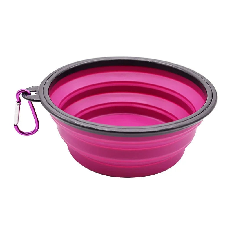 Portable Foldable Dog Bowl for Travel