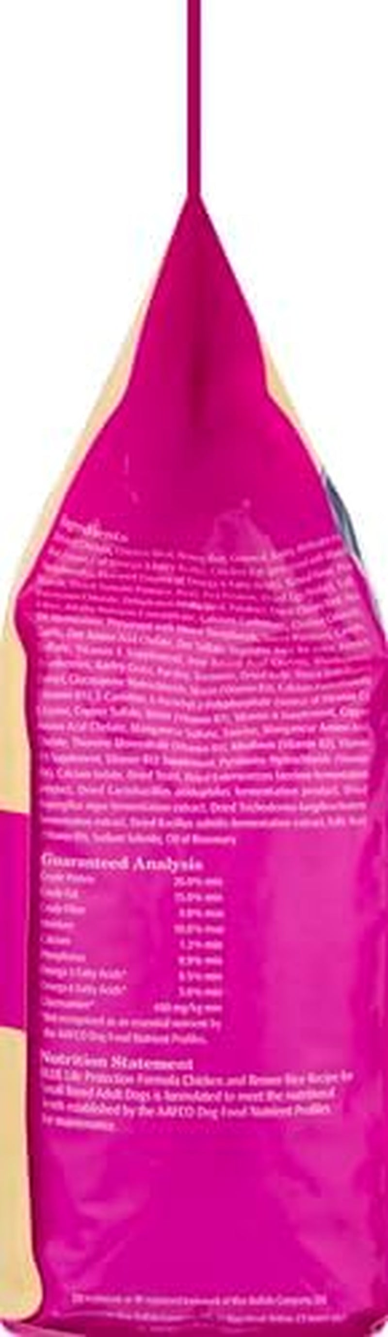 Life Protection Small Breed Chicken and Brown Rice Dog Food