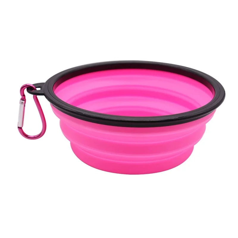 Portable Foldable Dog Bowl for Travel