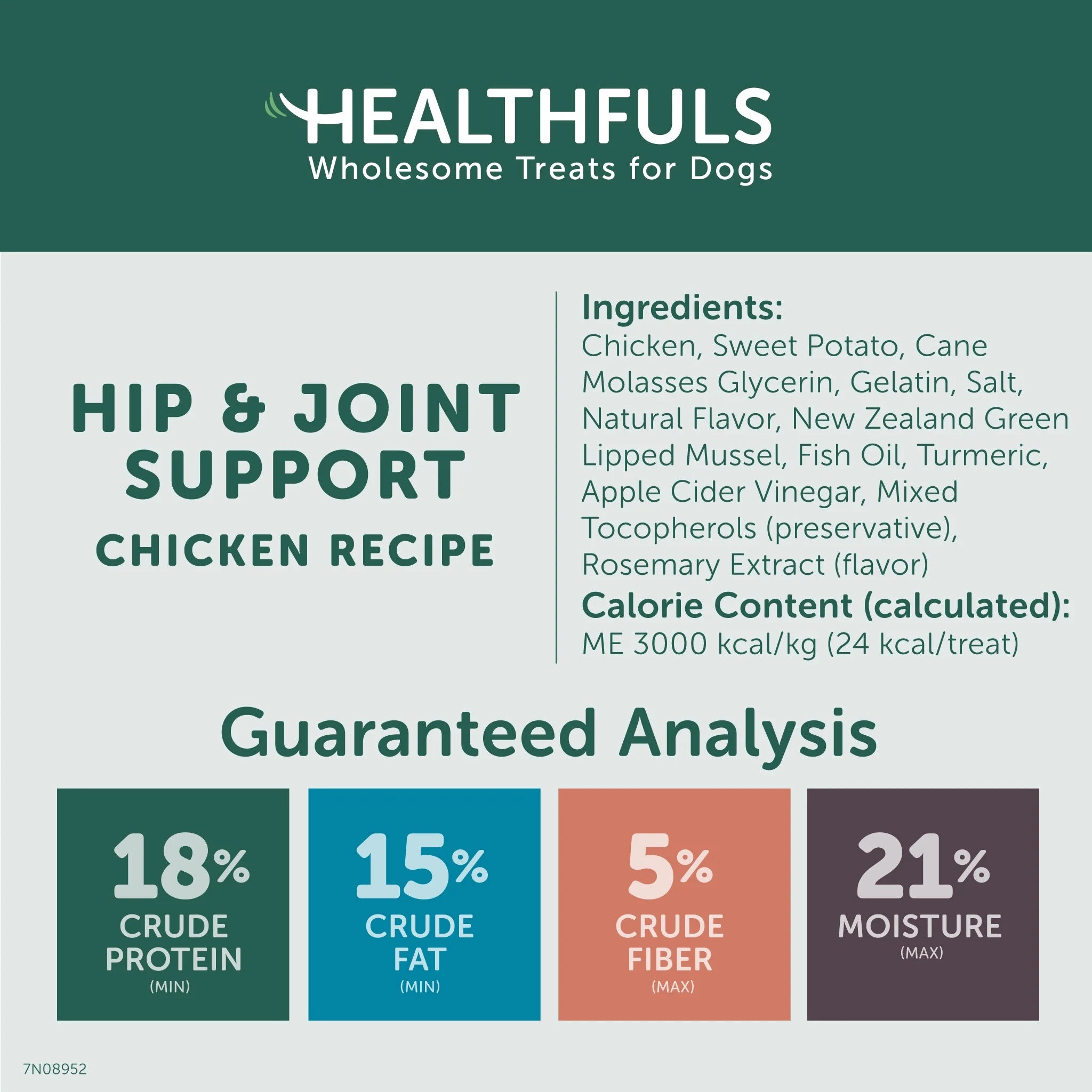 Heathfuls Hip and Joint Support for Dogs