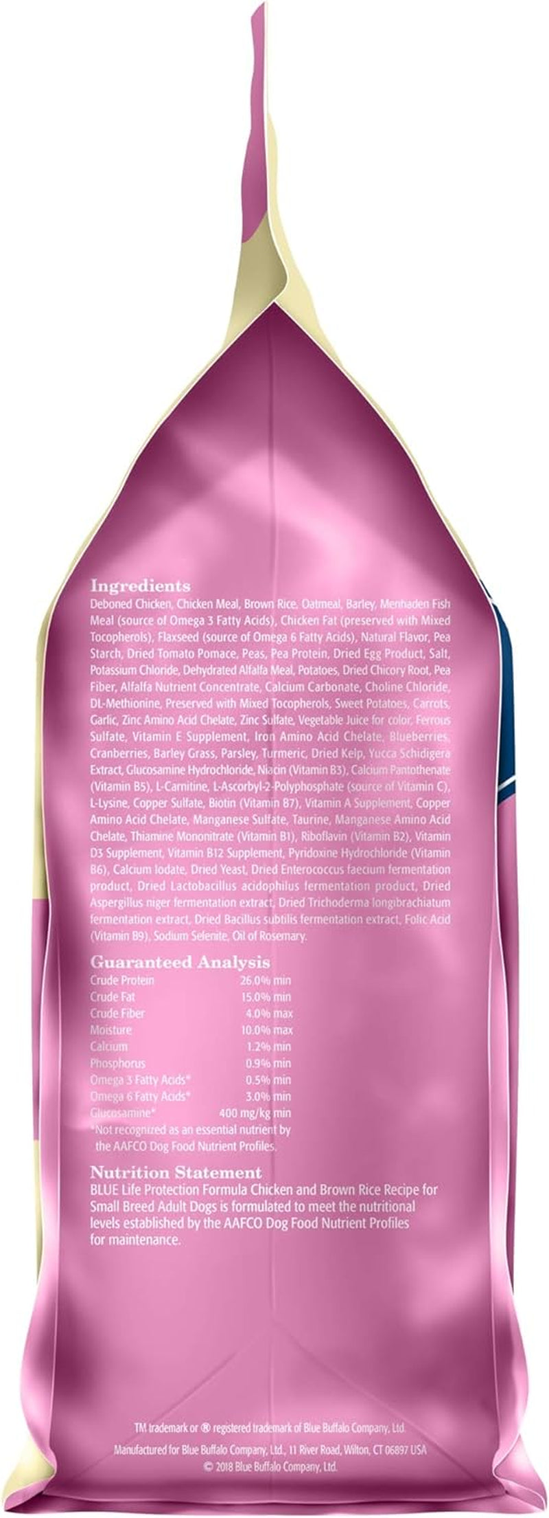 Life Protection Small Breed Chicken and Brown Rice Dog Food