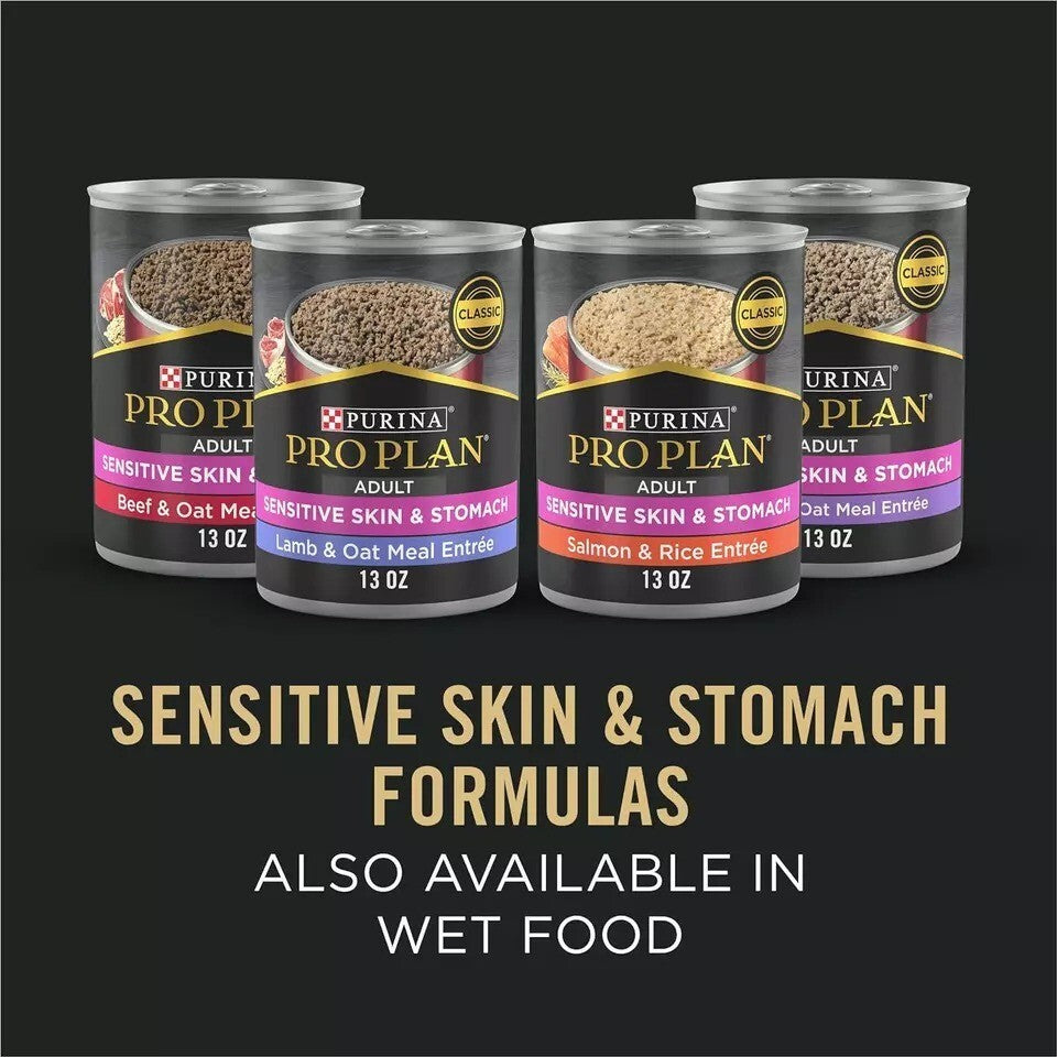 Purina Pro Plan Sensitive Skin and Stomach Adult Dog Food Small Breed Salmon And