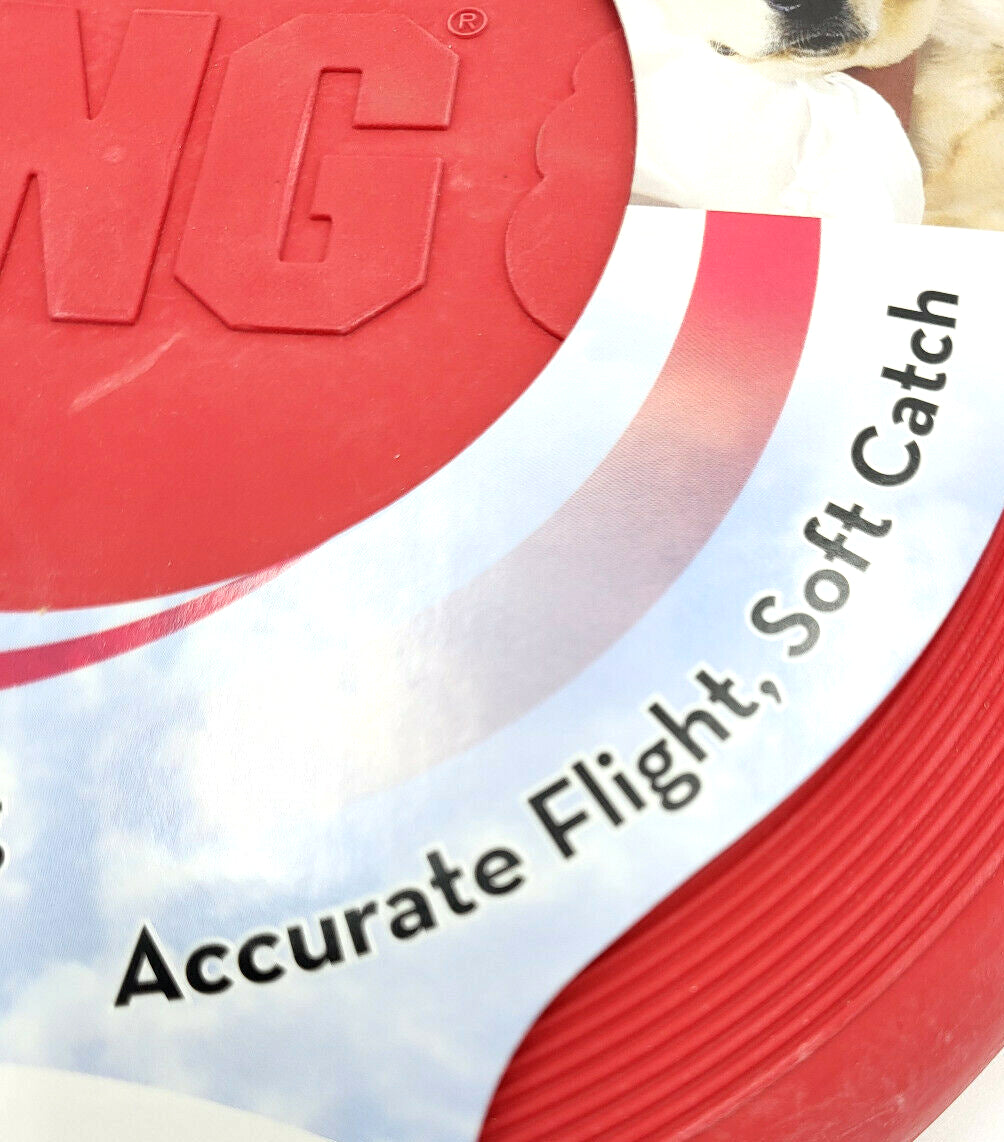 KONG Flexible Flyer Frisbee for Dogs