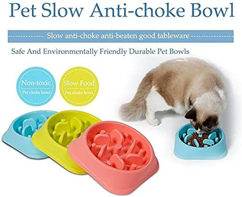 Slow Feeder Dog Bowl for Large and Small Dogs