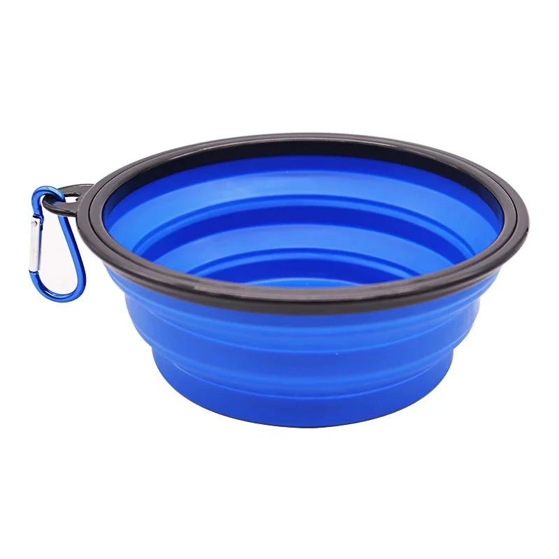 Portable Foldable Dog Bowl for Travel