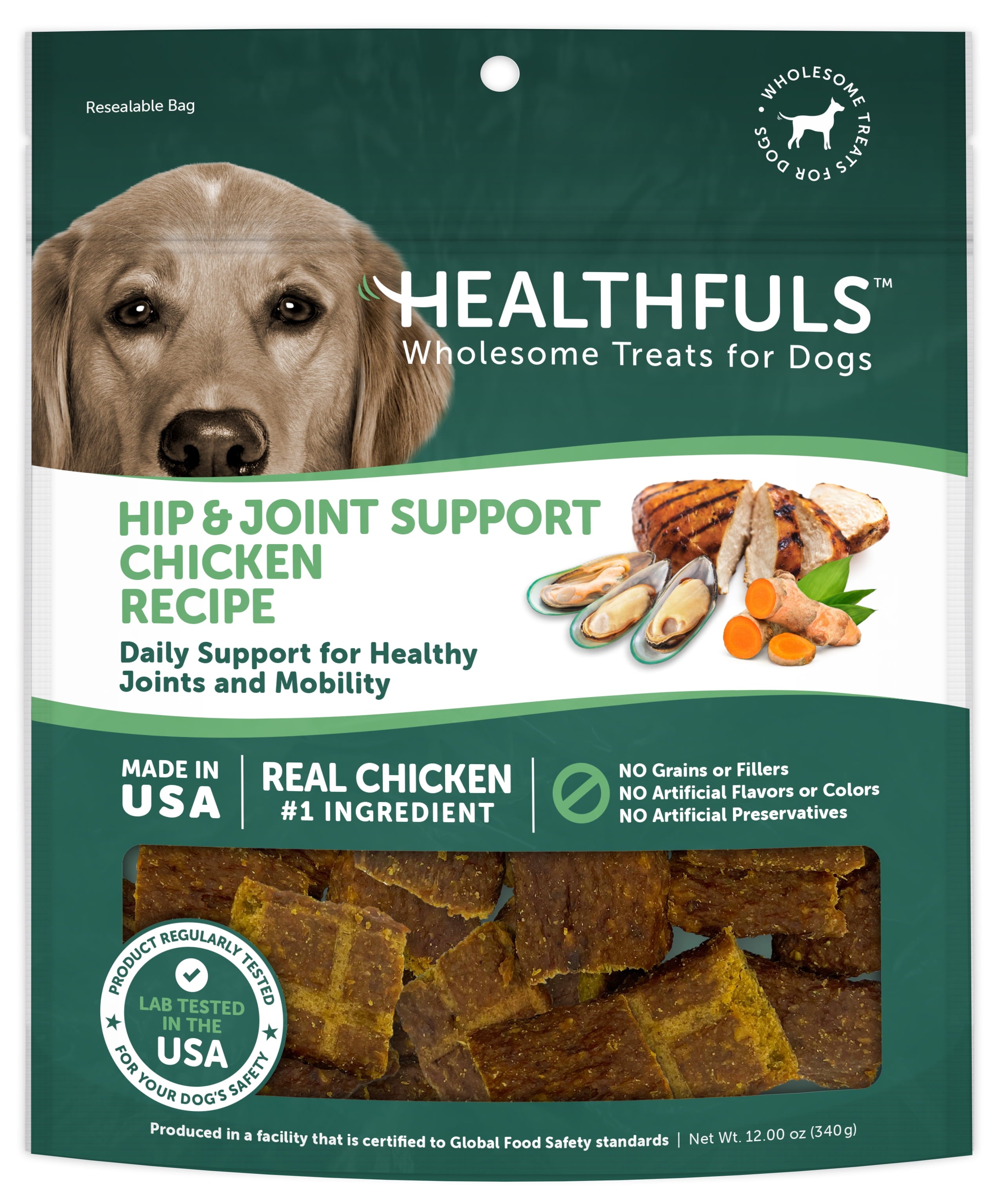 Heathfuls Hip and Joint Support for Dogs