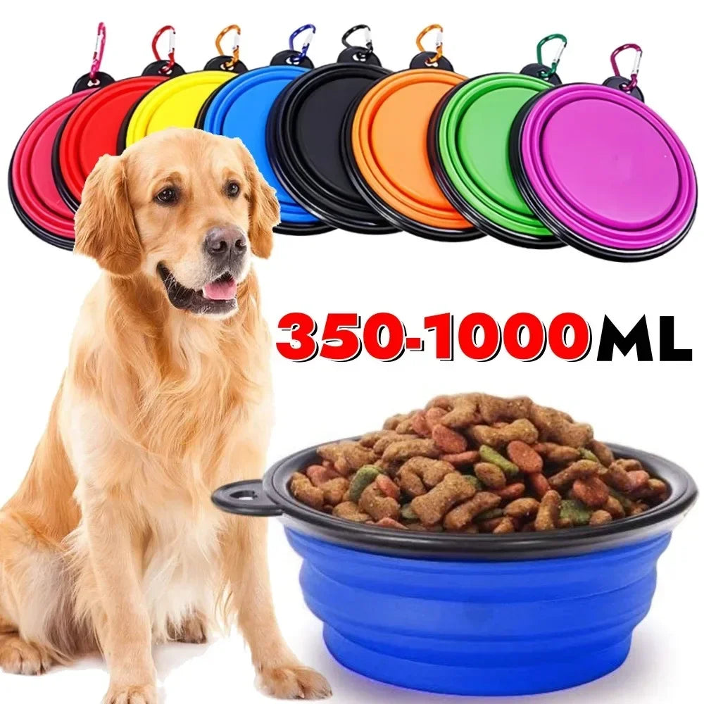 Portable Foldable Dog Bowl for Travel
