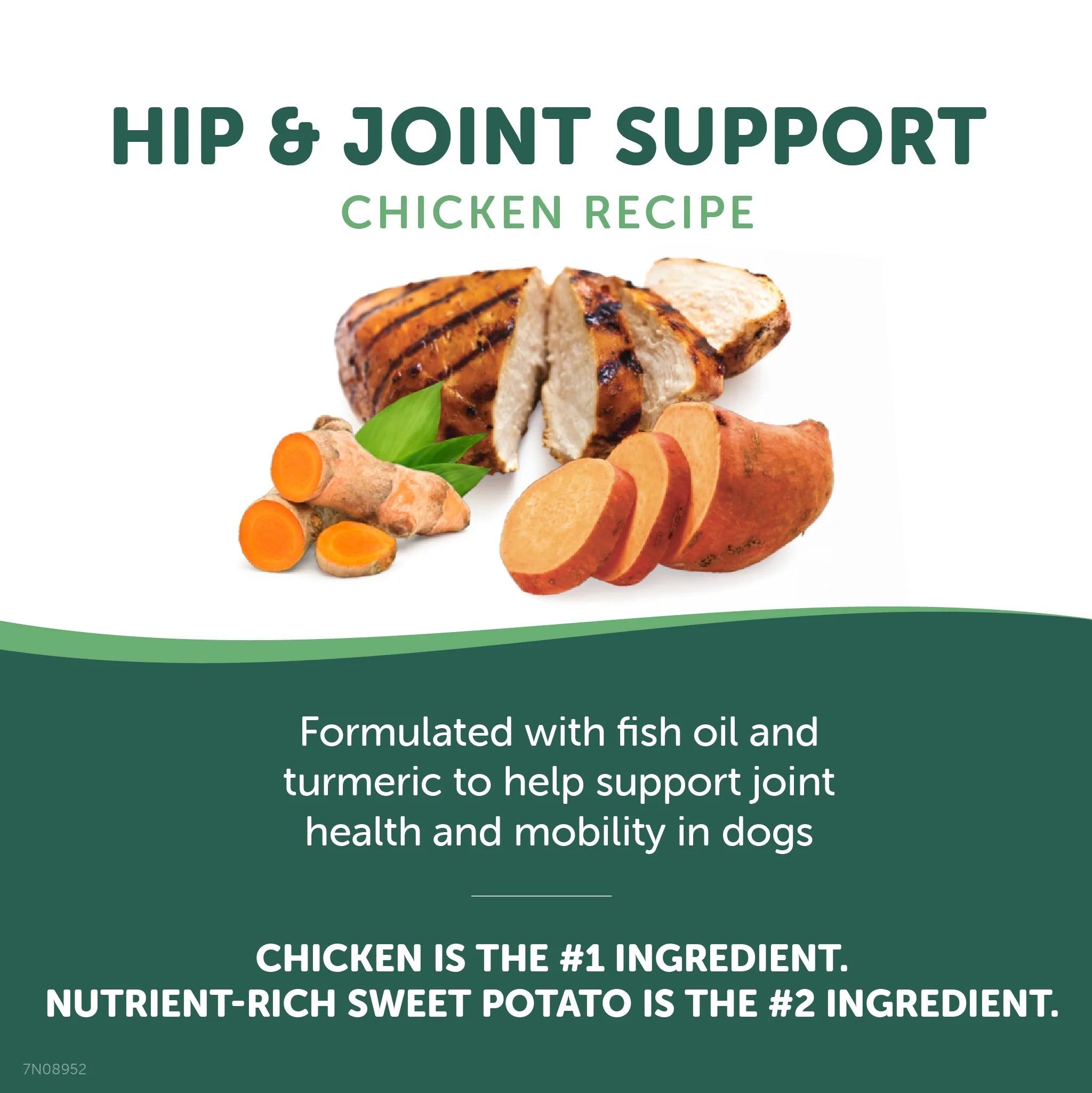 Heathfuls Hip and Joint Support for Dogs