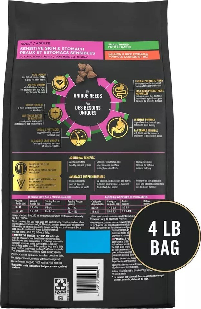 Purina Pro Plan Sensitive Skin and Stomach Dog Food