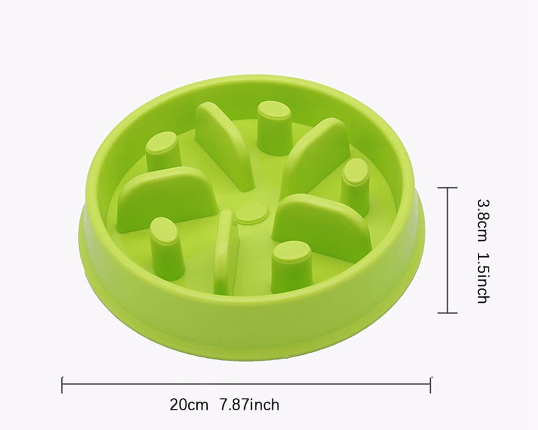 Slow Feeder Dog Bowl for Large and Small Dogs