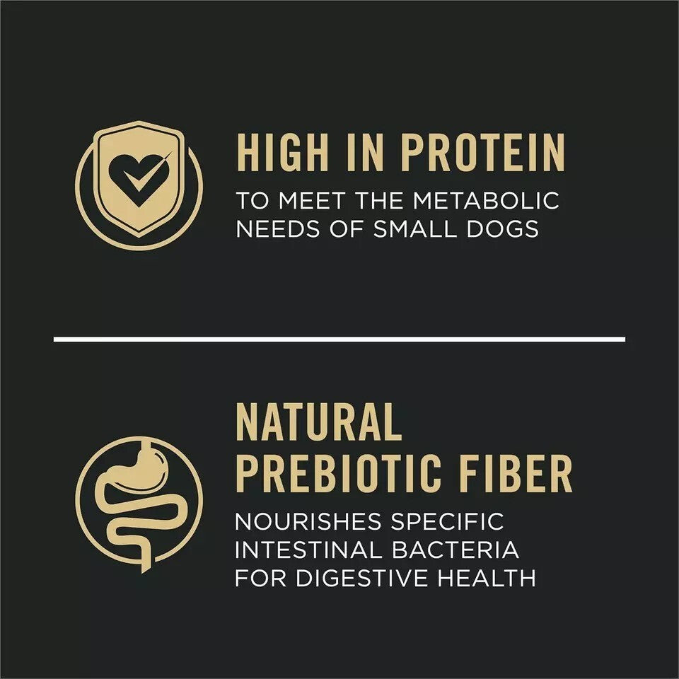 Purina Pro Plan Sensitive Skin and Stomach Adult Dog Food Small Breed Salmon And