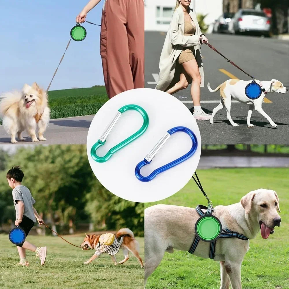 Portable Foldable Dog Bowl for Travel