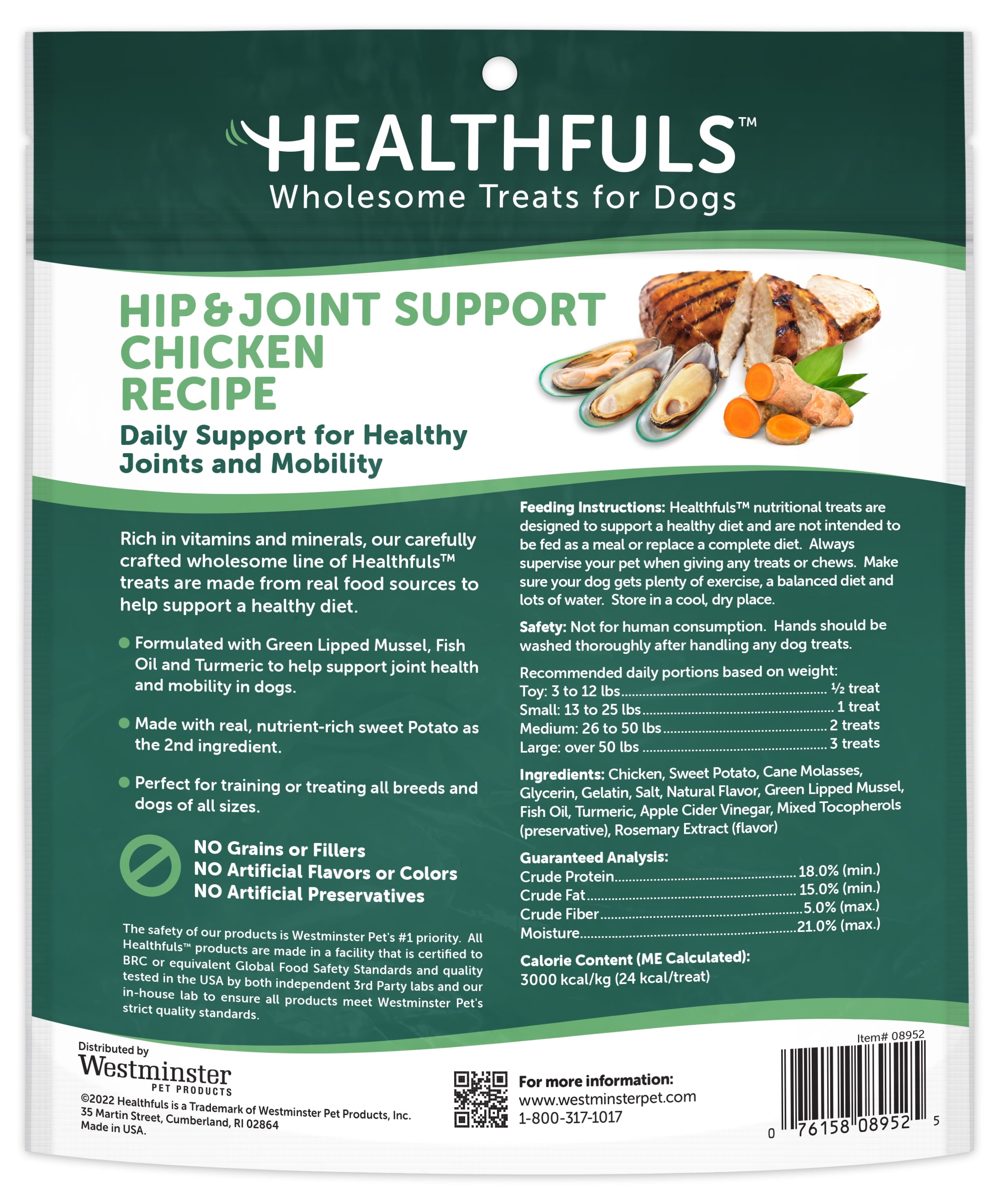 Heathfuls Hip and Joint Support for Dogs