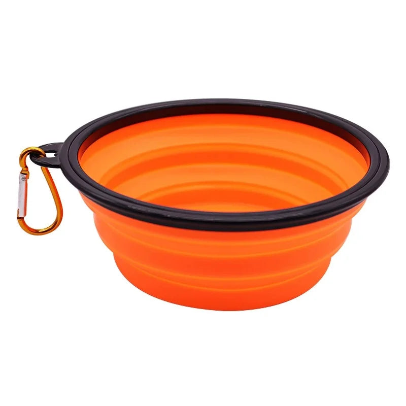 Portable Foldable Dog Bowl for Travel