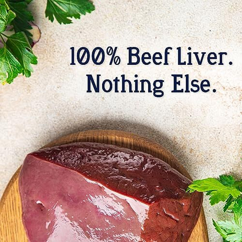 Stewart Freeze Dried Beef Liver Dog Treats