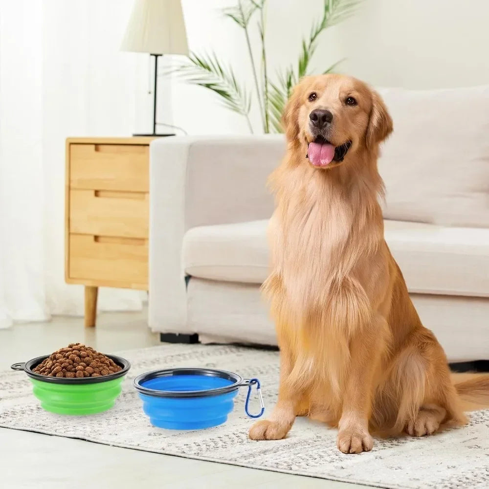 Portable Foldable Dog Bowl for Travel