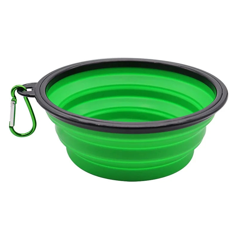 Portable Foldable Dog Bowl for Travel
