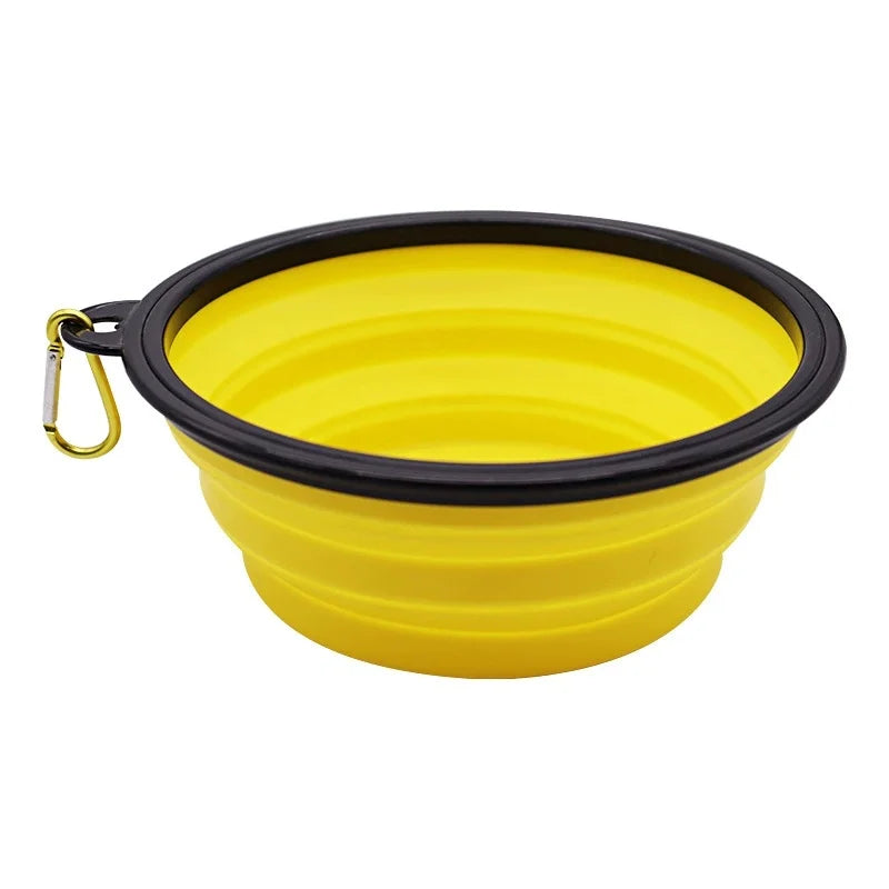 Portable Foldable Dog Bowl for Travel